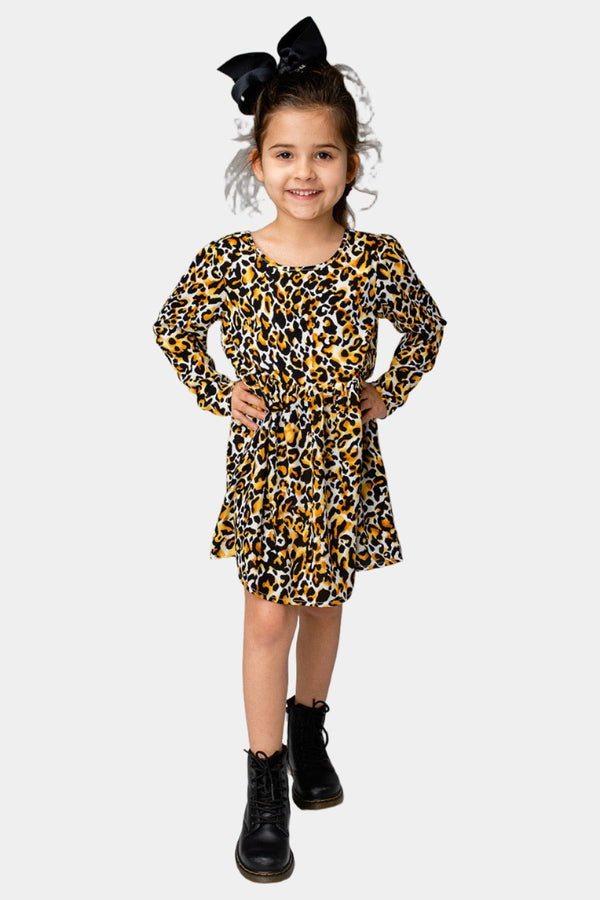 gracie-girls-dress-alleycat Buddy Love - Sophia's Style-Gracie Girl's Dress - Alleycat-Alleycat-18M-1